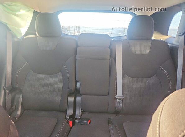 1C4PJMCS2HW501772 2017 JEEP CHEROKEE Black Widok tylnych siedzeń
