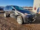 2017 Jeep Cherokee Latitude Black vin: 1C4PJMCS2HW501772