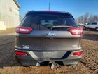 2017 Jeep Cherokee Latitude Black vin: 1C4PJMCS2HW501772