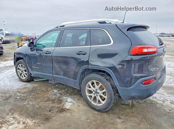 1C4PJMCS3GW294419 2016 JEEP CHEROKEE Black Rear left