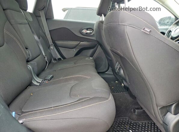 1C4PJMCS3GW294419 2016 JEEP CHEROKEE Black Rear interior view