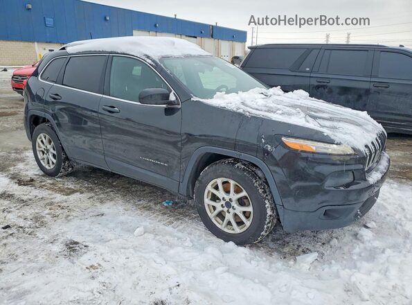 1C4PJMCS3GW294419 2016 JEEP CHEROKEE Black Front right