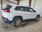 2017 Jeep Cherokee Latitude Белый vin: 1C4PJMCS4HW567885