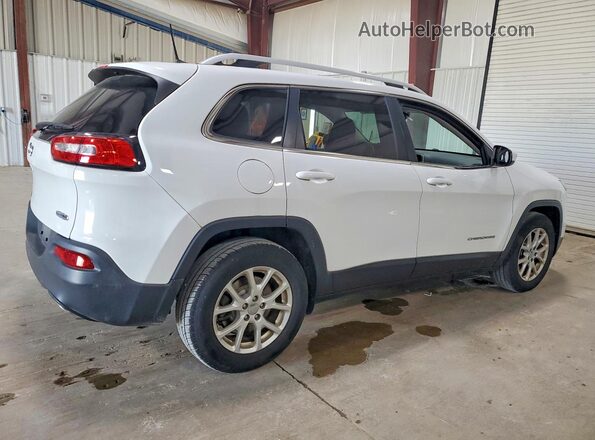 1C4PJMCS4HW567885 2017 JEEP CHEROKEE Белый Задняя правая четверть