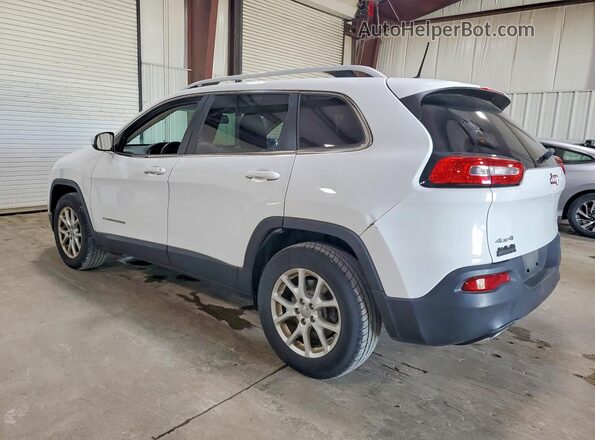 1C4PJMCS4HW567885 2017 JEEP CHEROKEE Белый Задняя левая четверть