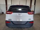 2017 Jeep Cherokee Latitude Белый vin: 1C4PJMCS4HW567885
