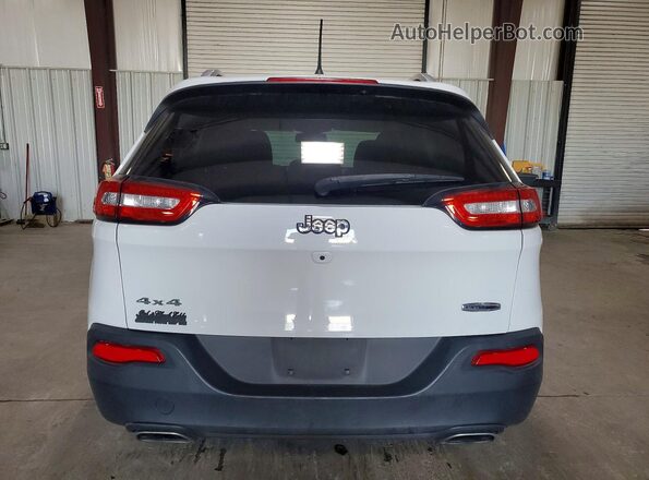 1C4PJMCS4HW567885 2017 JEEP CHEROKEE Белый Вид сзади