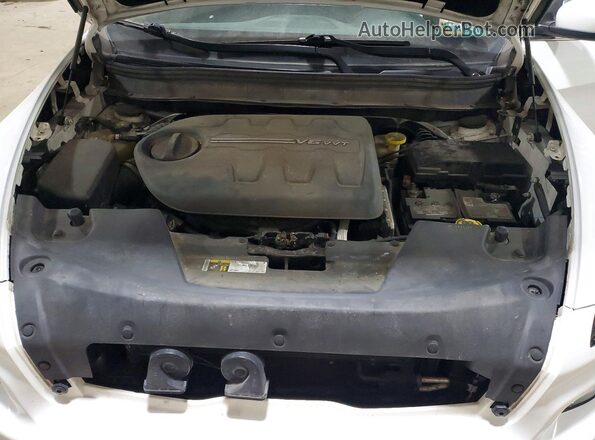 1C4PJMCS4HW567885 2017 JEEP CHEROKEE Белый Вид подкапотного пространства