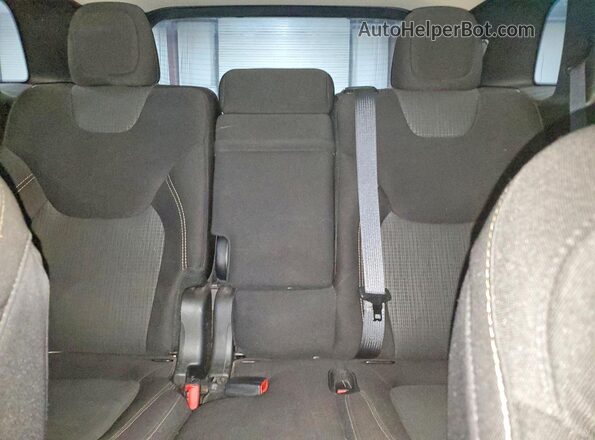 1C4PJMCS4HW567885 2017 JEEP CHEROKEE Белый Вид задних сидений