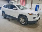 2017 Jeep Cherokee Latitude Белый vin: 1C4PJMCS4HW567885