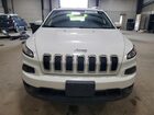 2017 Jeep Cherokee Latitude Белый vin: 1C4PJMCS4HW567885