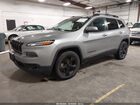 2016 Jeep Cherokee Altitude Silver vin: 1C4PJMCS5GW167428