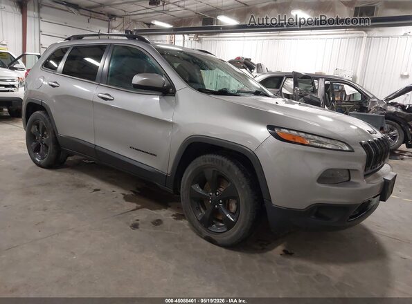 1C4PJMCS5GW167428 2016 JEEP CHEROKEE Silver Przód prawy