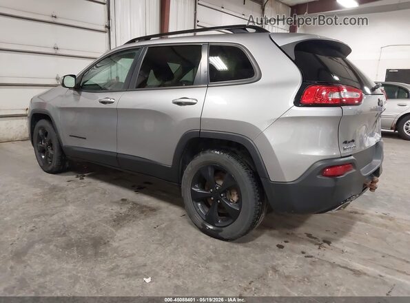 1C4PJMCS5GW167428 2016 JEEP CHEROKEE Silver Tył lewy