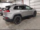 2016 Jeep Cherokee Altitude Silver vin: 1C4PJMCS5GW167428
