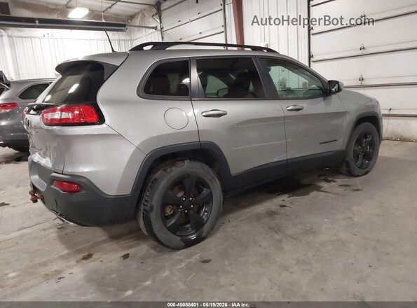 1C4PJMCS5GW167428 2016 JEEP CHEROKEE Silver Tył prawy