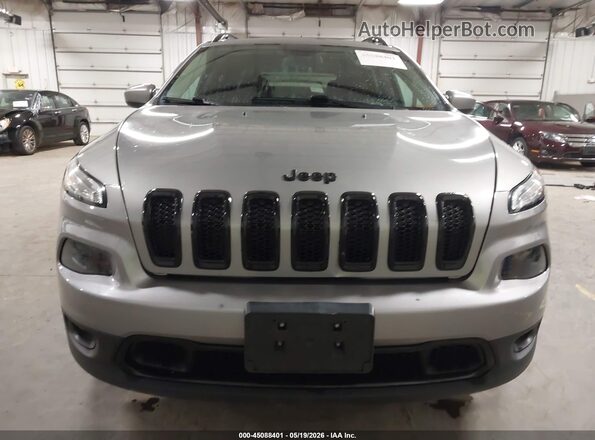 1C4PJMCS5GW167428 2016 JEEP CHEROKEE Silver Widok zestawu wskaźników