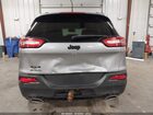 2016 Jeep Cherokee Altitude Silver vin: 1C4PJMCS5GW167428