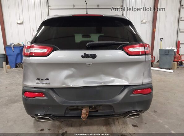 1C4PJMCS5GW167428 2016 JEEP CHEROKEE Silver 
