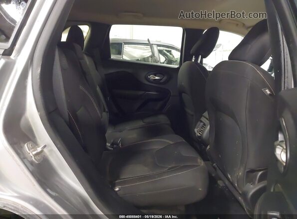 1C4PJMCS5GW167428 2016 JEEP CHEROKEE Silver Widok naklejki z numerem VIN
