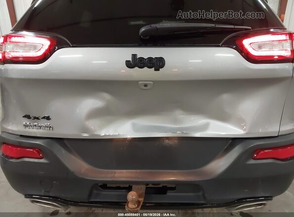 1C4PJMCS5GW167428 2016 JEEP CHEROKEE Silver Widok z przodu