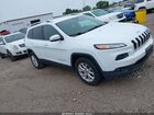 2016 Jeep Cherokee Latitude Белый vin: 1C4PJMCS5GW280327