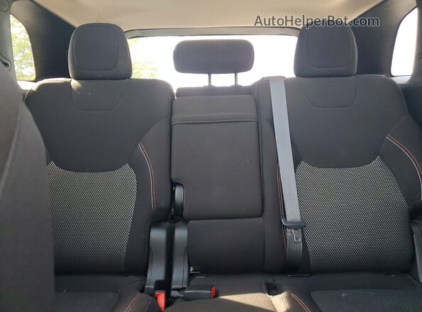 1C4PJMCS5GW317327 2016 JEEP CHEROKEE Черный Вид задних сидений