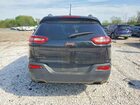 2016 Jeep Cherokee Latitude Черный vin: 1C4PJMCS5GW317327