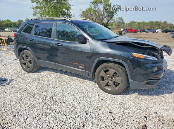 1C4PJMCS5GW317327 2016 JEEP CHEROKEE Черный Передняя правая четверть