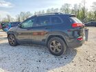 2016 Jeep Cherokee Latitude Черный vin: 1C4PJMCS5GW317327