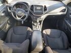 2016 Jeep Cherokee Latitude Черный vin: 1C4PJMCS5GW317327