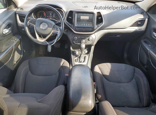 1C4PJMCS5GW317327 2016 JEEP CHEROKEE Черный Вид панели приборов