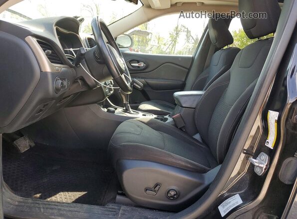 1C4PJMCS5GW317327 2016 JEEP CHEROKEE Черный Вид салона спереди