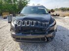 2016 Jeep Cherokee Latitude Черный vin: 1C4PJMCS5GW317327