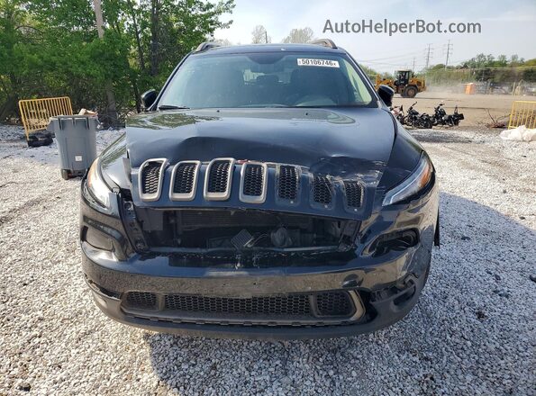 1C4PJMCS5GW317327 2016 JEEP CHEROKEE Черный Вид спереди