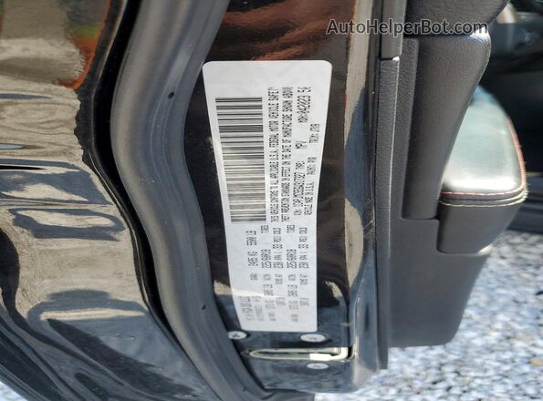 1C4PJMCS5GW317327 2016 JEEP CHEROKEE Черный Вид наклейки с VIN-кодом