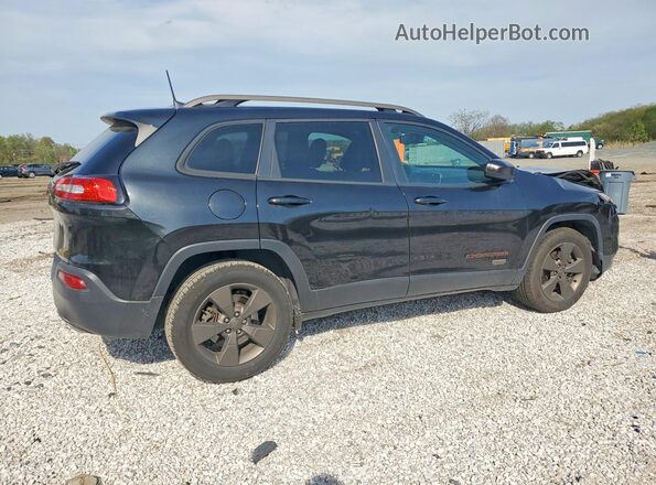 1C4PJMCS5GW317327 2016 JEEP CHEROKEE Черный Задняя правая четверть