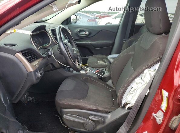 1C4PJMCS5HW538749 2017 JEEP CHEROKEE Silver Vista interior delantera