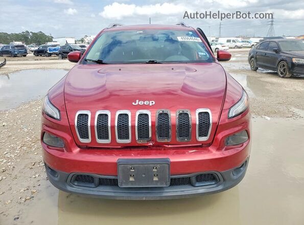 1C4PJMCS5HW538749 2017 JEEP CHEROKEE Silver Vista frontal