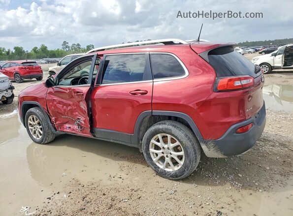 1C4PJMCS5HW538749 2017 JEEP CHEROKEE Silver Trasero izquierdo