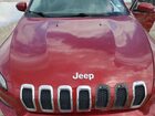 2017 Jeep Cherokee Latitude Silver vin: 1C4PJMCS5HW538749