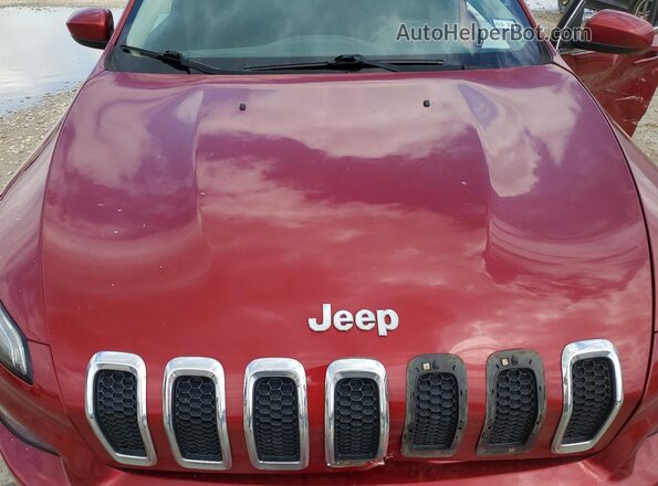 1C4PJMCS5HW538749 2017 JEEP CHEROKEE Silver Vista del compartimento del motor