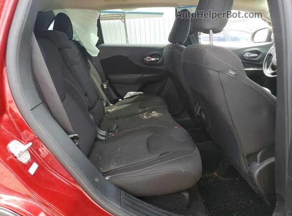 1C4PJMCS5HW538749 2017 JEEP CHEROKEE Silver Vista interior trasera