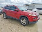 2017 Jeep Cherokee Latitude Silver vin: 1C4PJMCS5HW538749