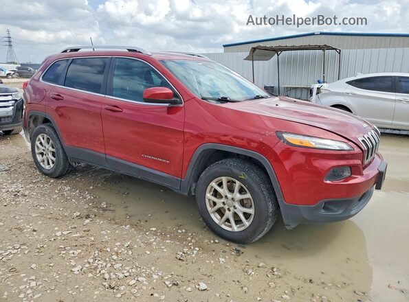 1C4PJMCS5HW538749 2017 JEEP CHEROKEE Silver Delantero derecho