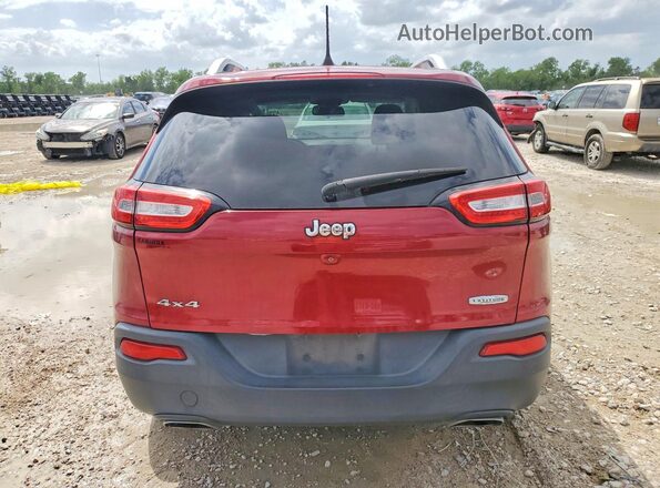1C4PJMCS5HW538749 2017 JEEP CHEROKEE Silver Vista trasera