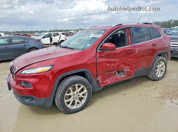 1C4PJMCS5HW538749 2017 JEEP CHEROKEE Silver Vista tres cuartos delantera izquierda