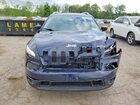 2016 Jeep Cherokee Latitude Синий vin: 1C4PJMCS6GW131926