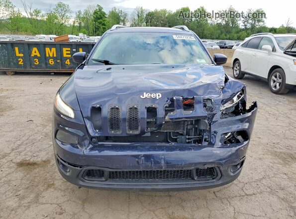 1C4PJMCS6GW131926 2016 JEEP CHEROKEE Синий Вид спереди