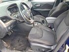 2016 Jeep Cherokee Latitude Синий vin: 1C4PJMCS6GW131926